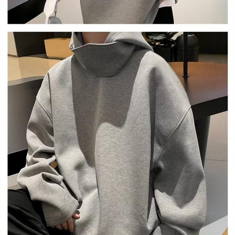 Plain Oversized Hoodie Product Image