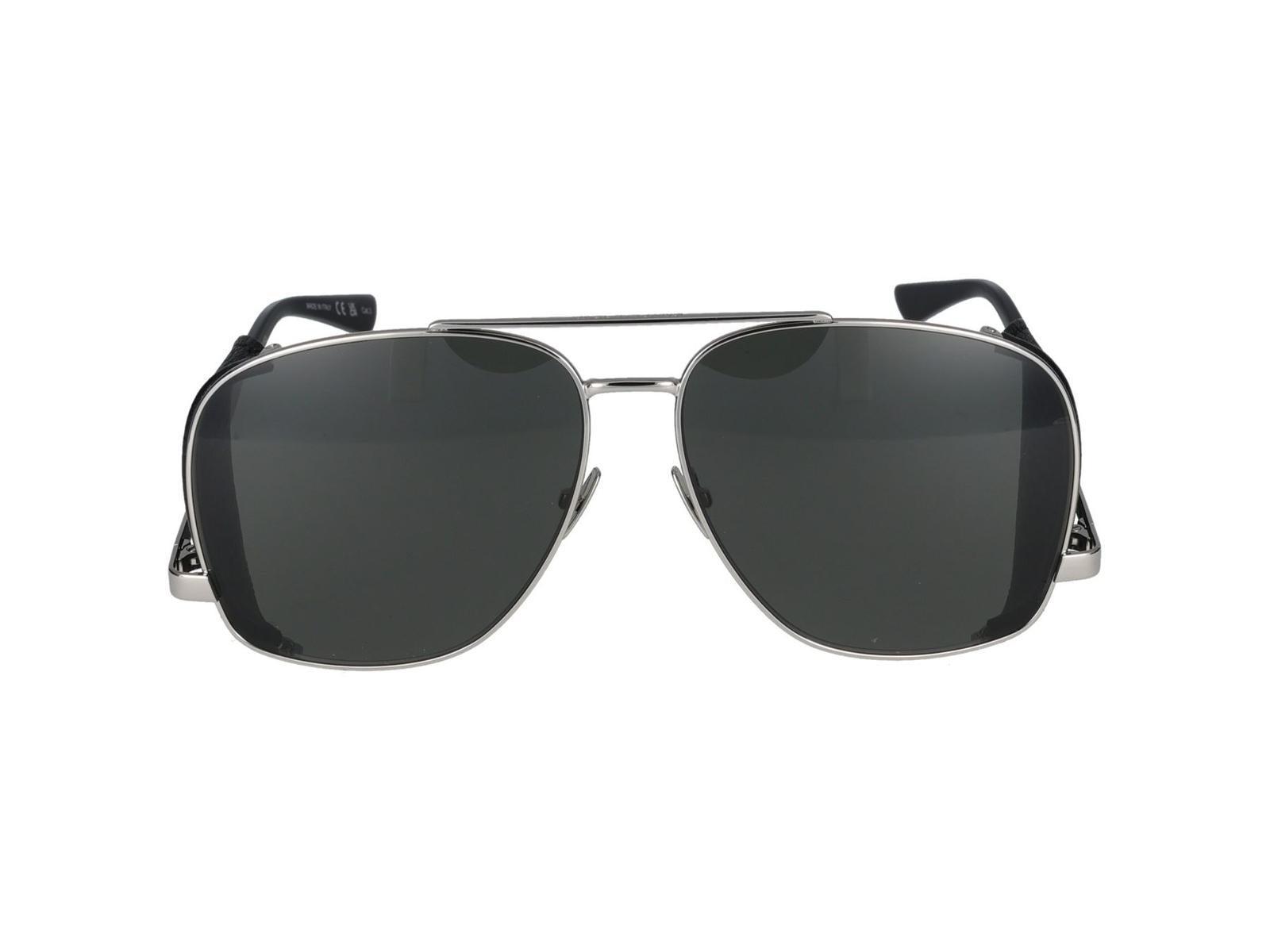 Eyewear Sunglasses In 001 Silver Silver Grey Product Image