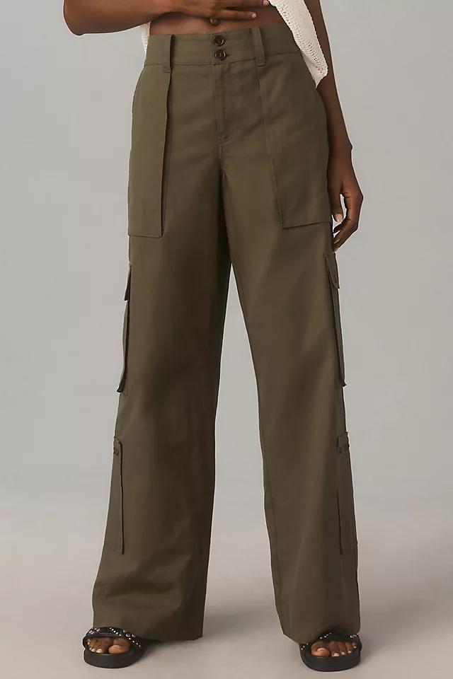 Sanctuary Ott Wide-Leg Cargo Pants Product Image