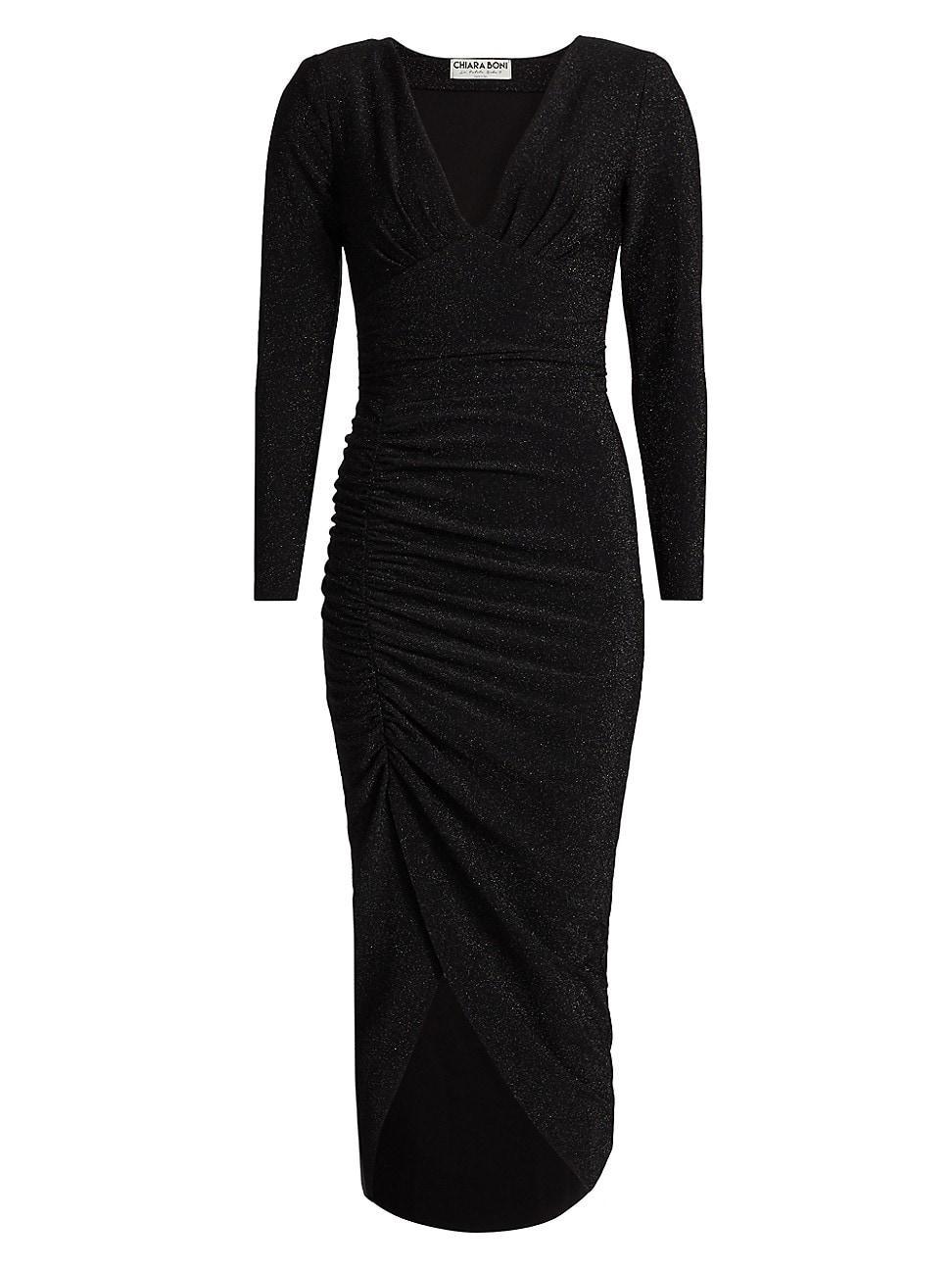 Womens Donne Starry Midi Cocktail Dress Product Image