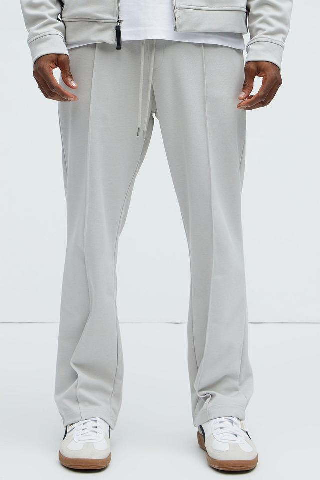 Ryan Interlock Sweatpants - Grey Product Image