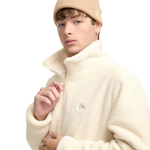 New Era Stone Sherpa Jacket Male Product Image