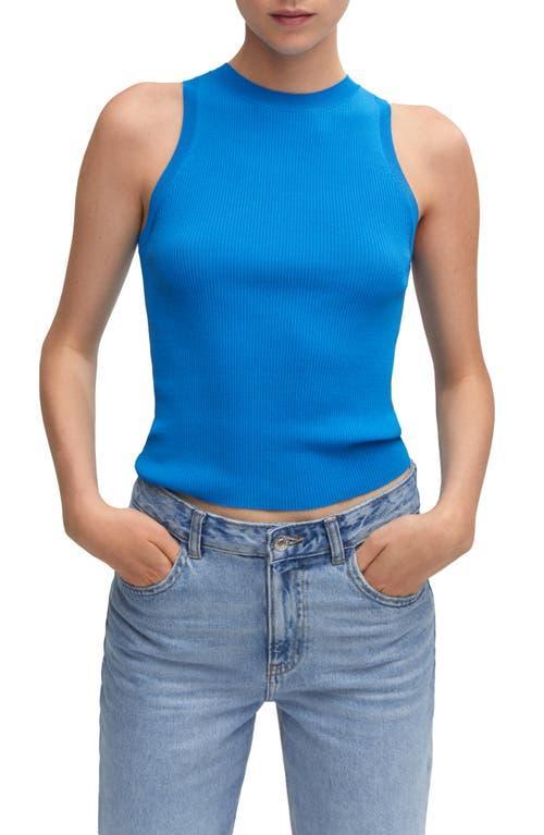 MANGO Rib Sweater Tank Product Image