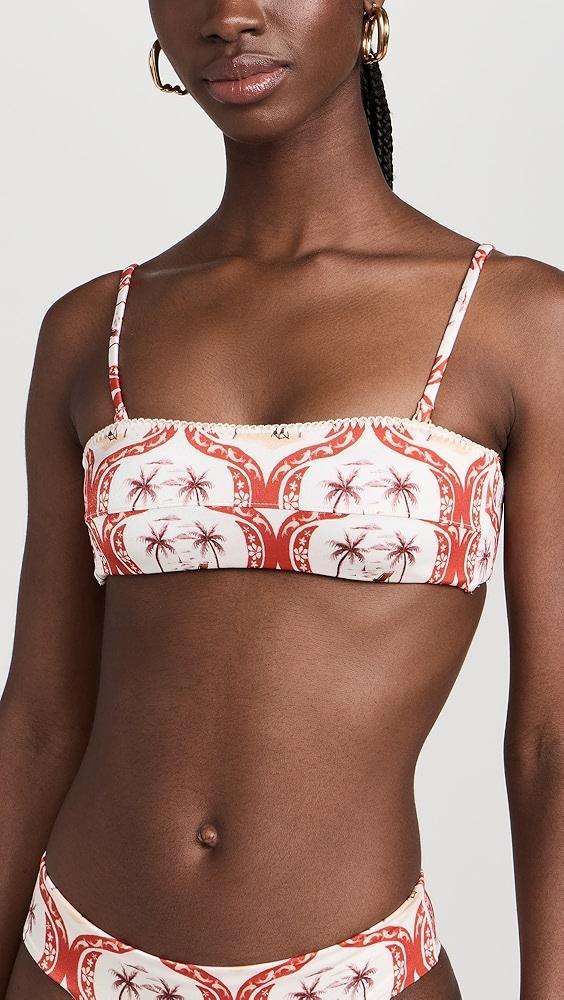 FARM Rio Summer Beach Bandeau Top | Shopbop Product Image