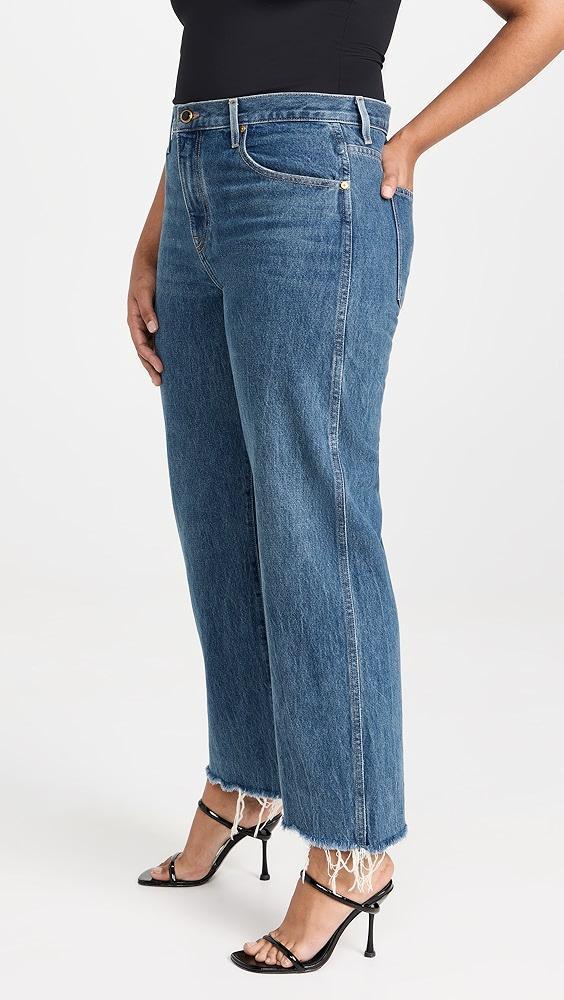 Khaite Kerrie Jeans | Shopbop Product Image