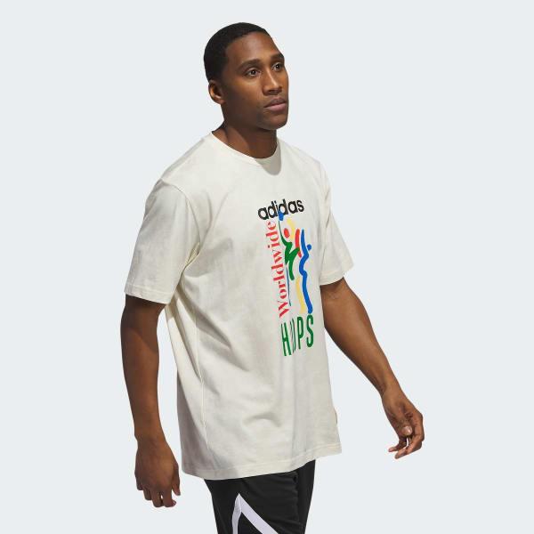 Worldwide Hoops Graphic Tee Product Image