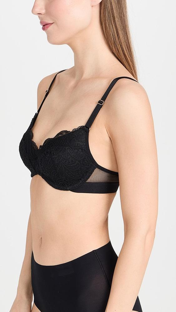 LIVELY The Lace No-Wire Push-Up Bra | Shopbop Product Image