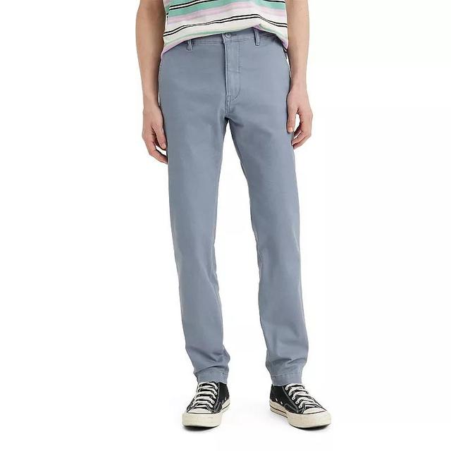 Mens Levis XX Chino Standard Tapered Chino Pants Blue Product Image