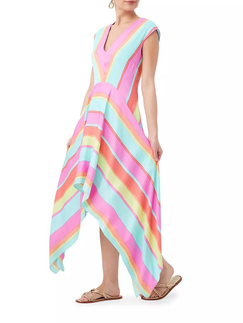 Havia Striped Maxi Dress Product Image