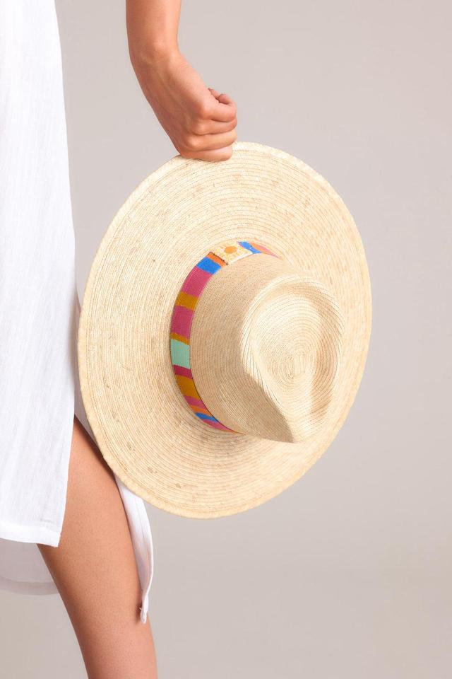 Sunshine Tienda Marta Palm Hat Product Image