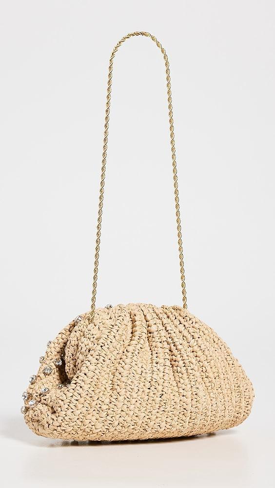 Loeffler Randall Bailey Pleated Clutch | Shopbop Product Image