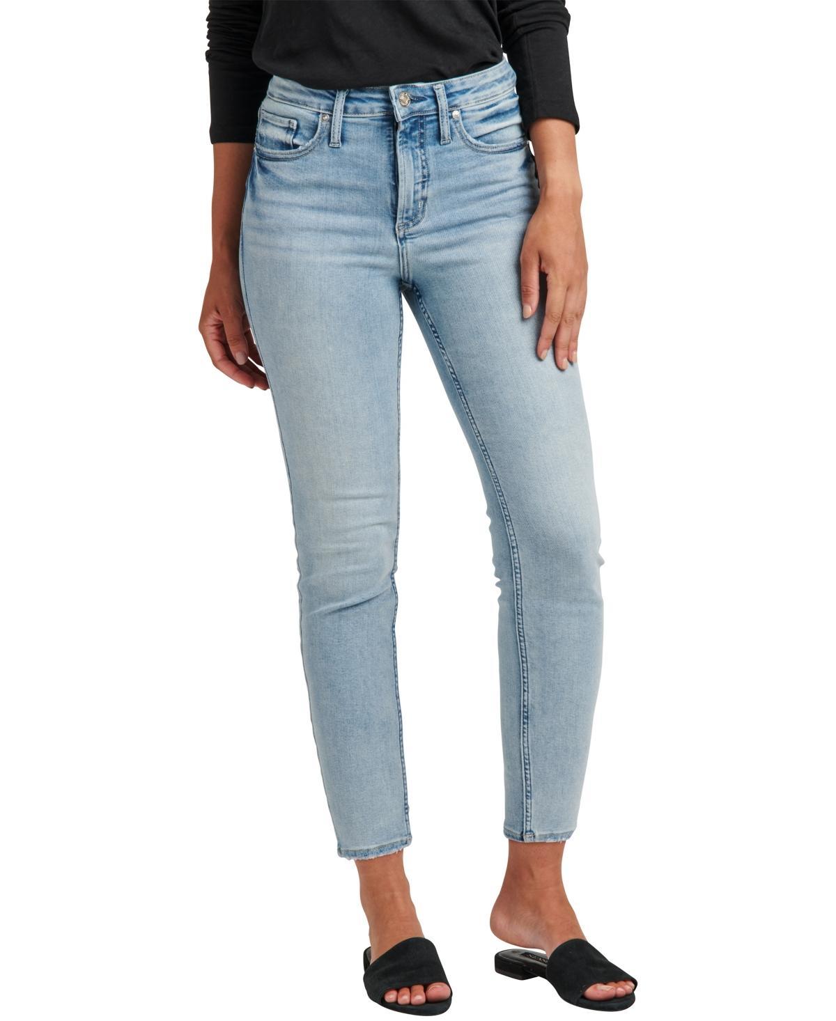 Silver Jeans Co. Infinite Fit High Waist Skinny Jeans Product Image