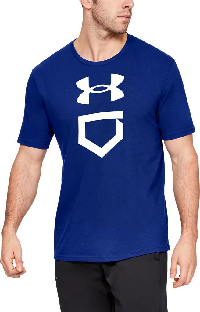 Men's UA Plate Short Sleeve Product Image