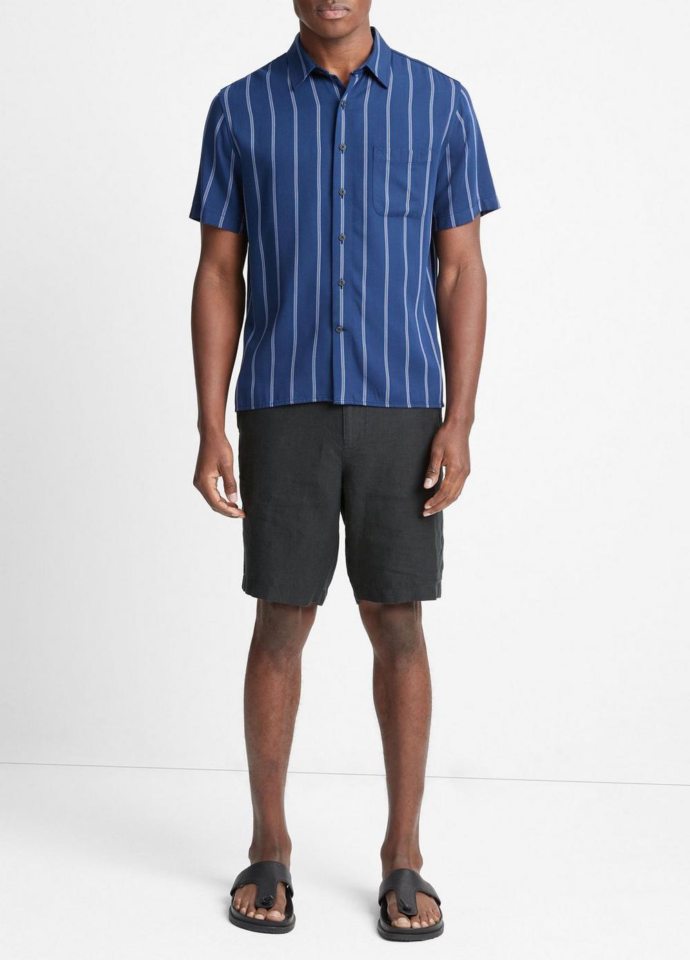 Pacifica Stripe Short-Sleeve Shirt Product Image