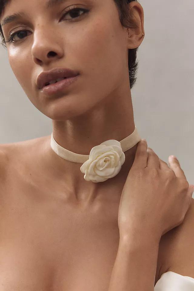 Panacea Rosette Choker Necklace Product Image