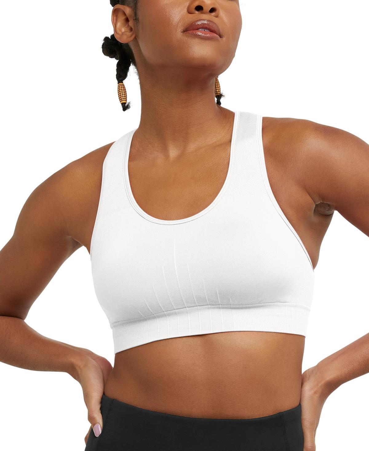 Champion Womens Seamless Racerback Medium Impact Sports Bra product image