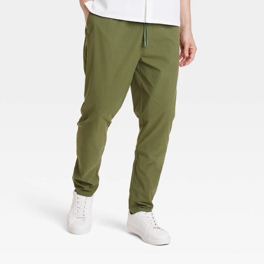 Mens Ripstop Pants - All In Motion Gracious M Product Image