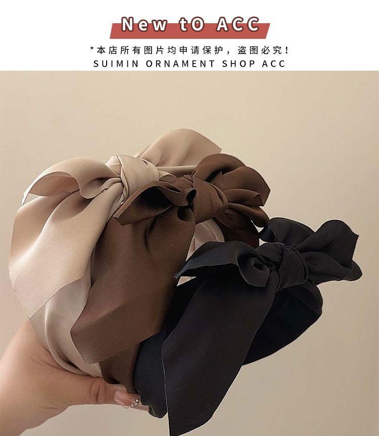 Bow Headband Product Image