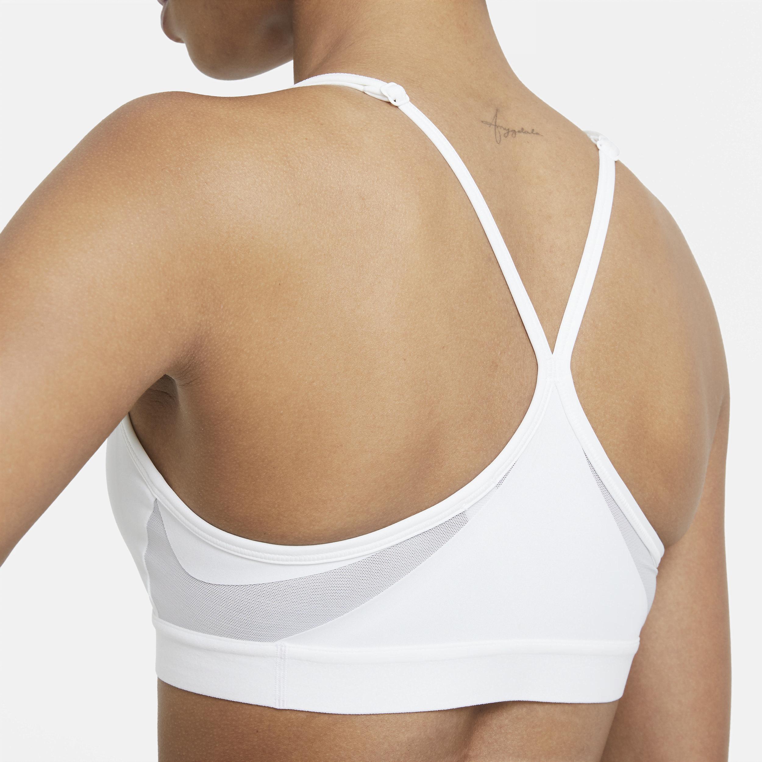 Nike Women's Indy Light-Support Padded V-Neck Sports Bra Product Image