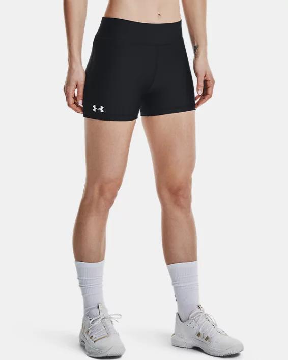 Womens UA Team Shorty Shorts Product Image