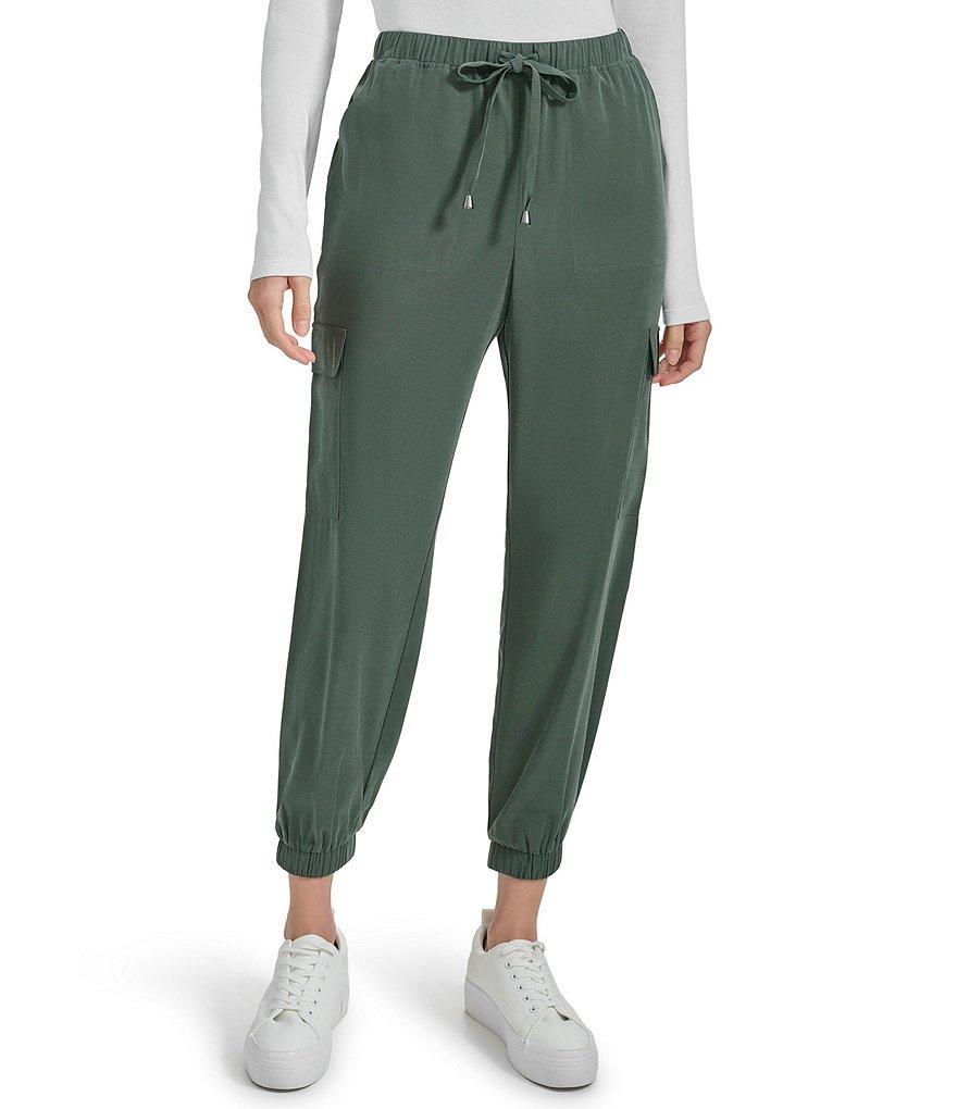 Andrew Marc Sport Cargo Drawstring Waist Joggers Product Image