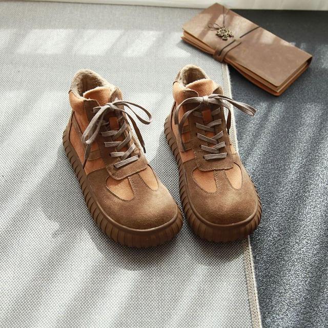 Platform High-Top Sneakers Product Image