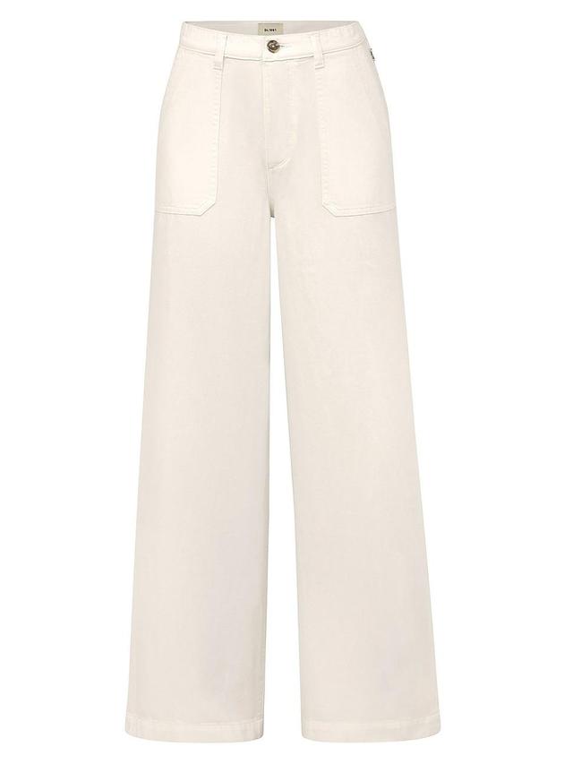 Womens Zoie Wide Leg Relaxed Trousers Product Image