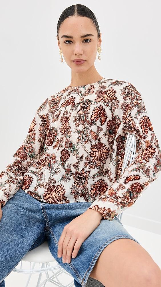 Ulla Johnson Esen Blouse | Shopbop Product Image