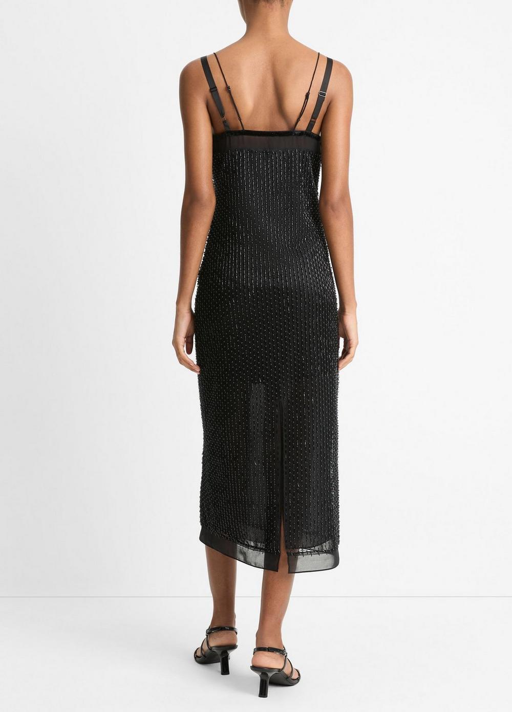 Beaded Slip Dress Product Image