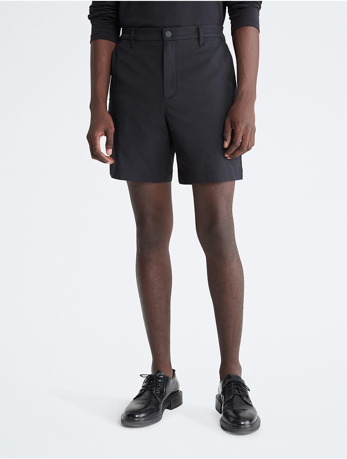 Calvin Klein Mens 9 Stretch Tech Short - Black - 34 Product Image