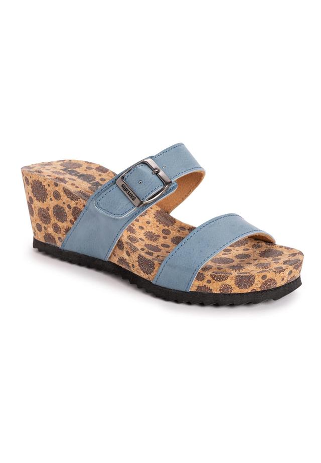 MUK LUKS Womens Winona Wedge Sandal Product Image