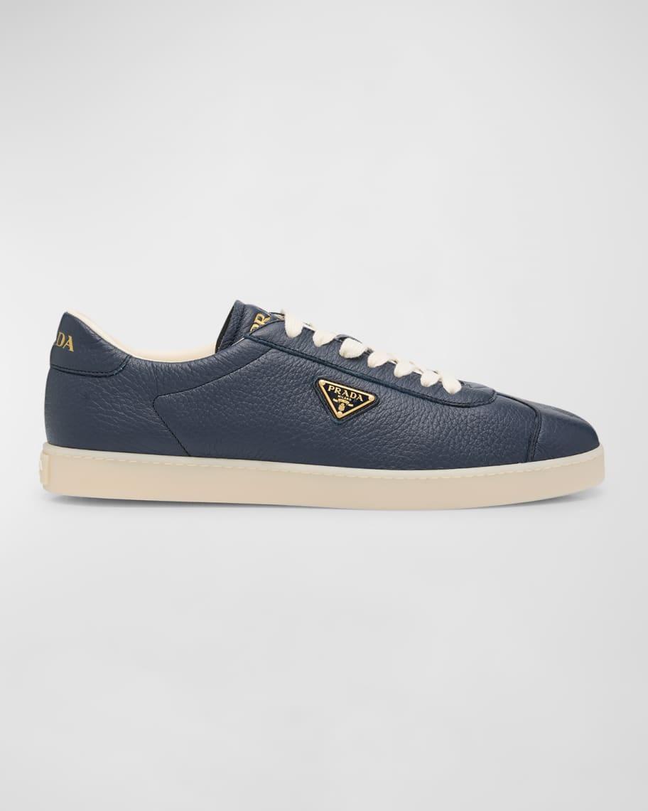 Men's Lane Deerskin Low-Top Sneakers Product Image