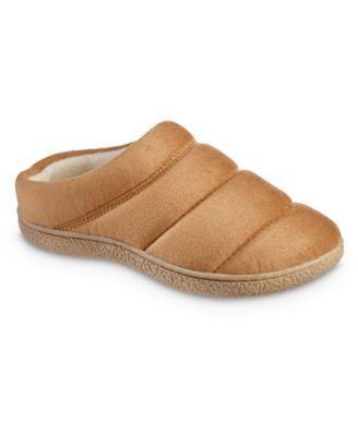 Isotoner Signature Womens Microsuede Puffer Comfort Hoodback Slippers Product Image