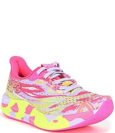 ASICS Womens Noosa Tri 15 - Running Shoes Vibrant Yellow/Aquarium Product Image