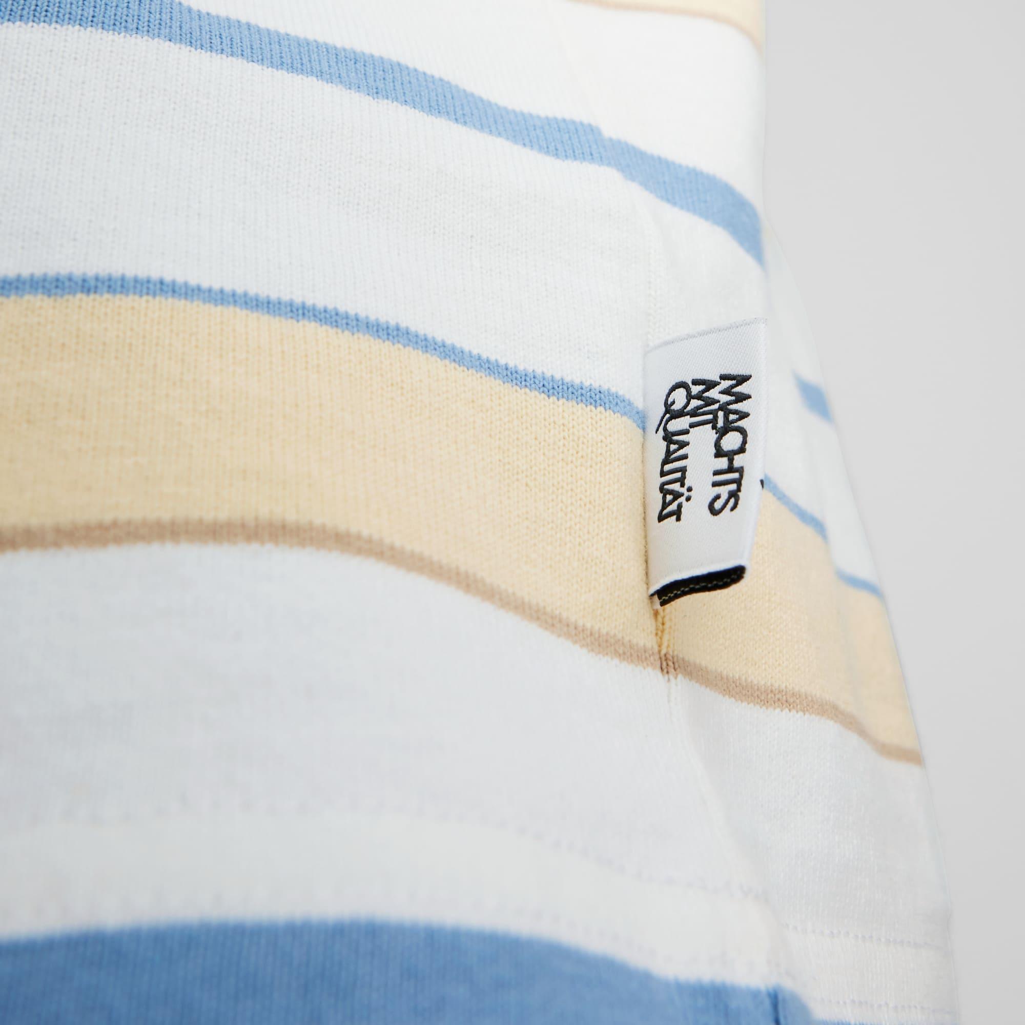 MMQ Striped Men's Tee Product Image