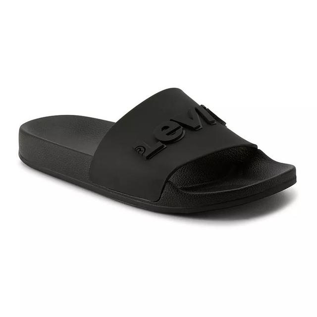 Levis Womens 3D Slide Sandals White Product Image