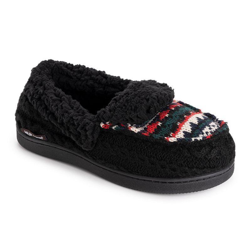 MUK LUKS Anais Womens Moccasin Slippers Product Image