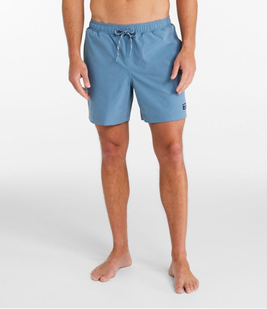 
                            Men's Vacationland Stretch Swim Trunks, 6"
                         Product Image