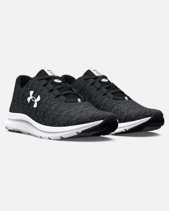 Mens UA Charged Impulse 3 Knit Running Shoes Product Image