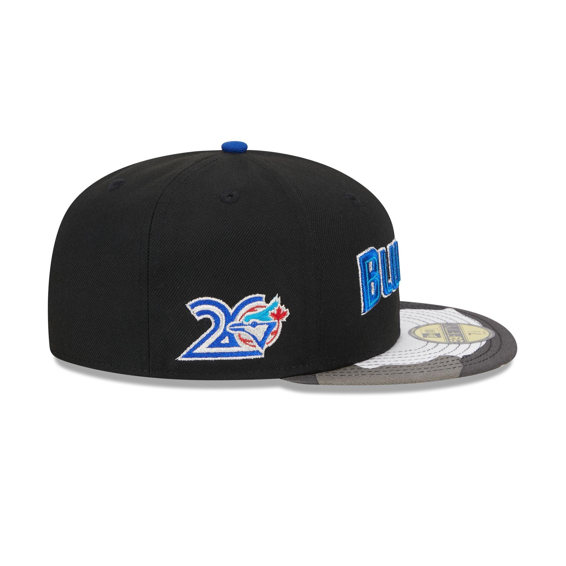 Toronto Blue Jays Metallic Camo 59FIFTY Fitted Hat Male Product Image