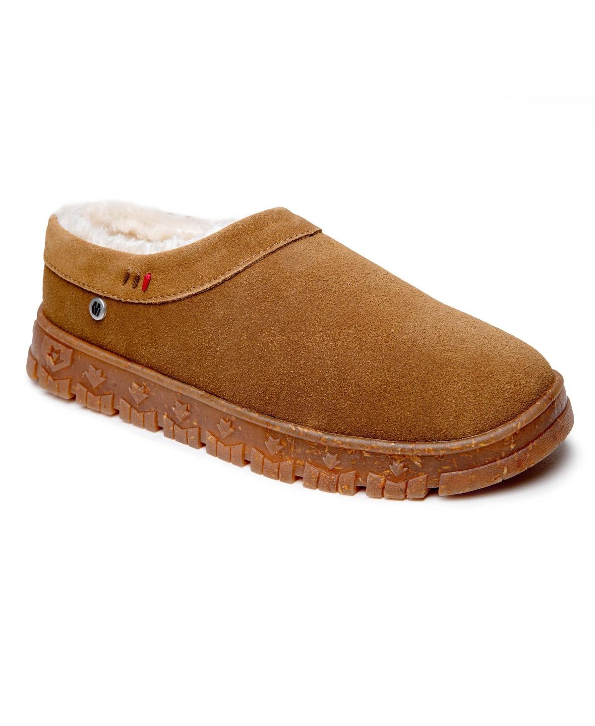 Minnetonka Womens Neva Suede Clog Slippers Product Image