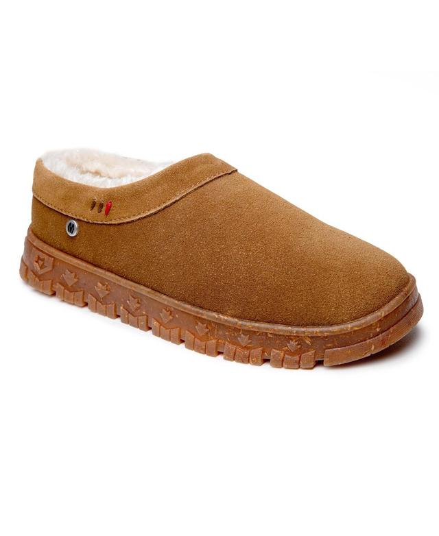 Minnetonka Womens Neva Suede Clog Slippers Product Image