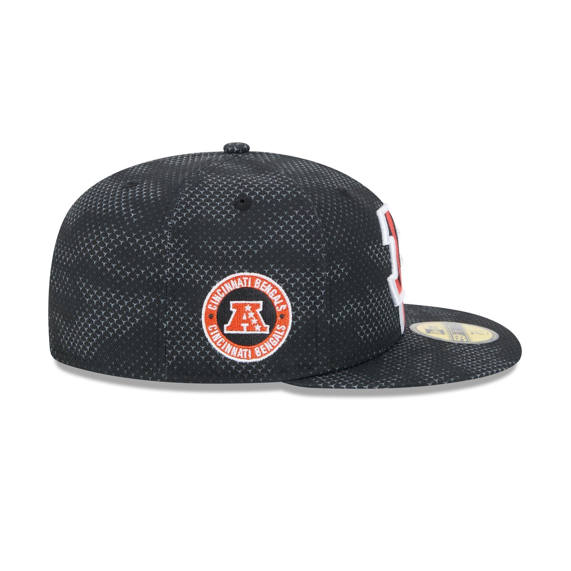 Cincinnati Bengals 2024 Sideline 59FIFTY Fitted Hat Male Product Image