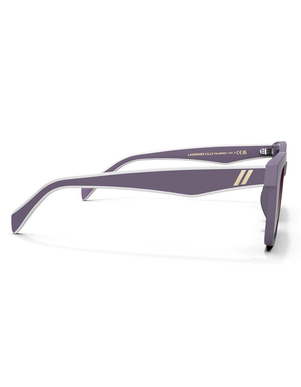 BLENDERS EYEWEAR Mave Lavender Lilly Polarized Sunglasses Product Image