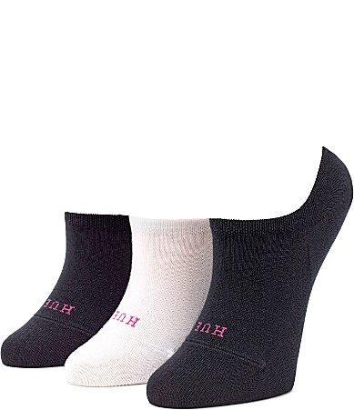 HUE Perfect Sneaker Liner Socks 3 Pack Product Image