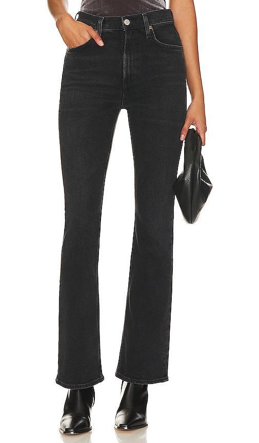 AGOLDE Nico High Waist Bootcut Jeans Product Image