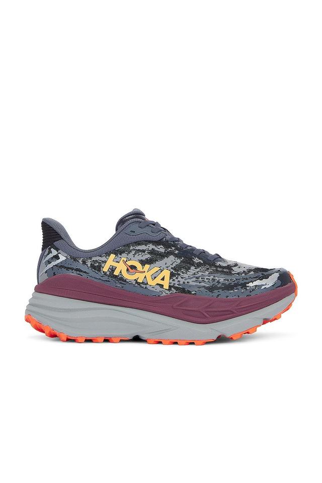 Hoka M Stinson 7 in Grey Product Image