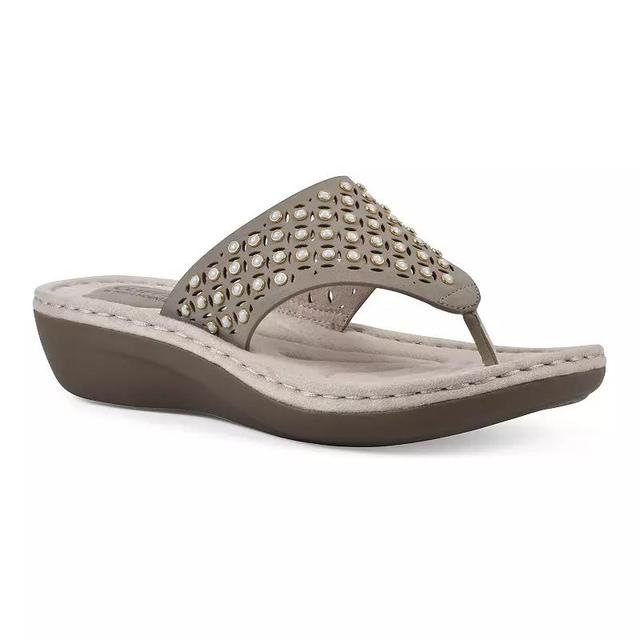 Cliffs by White Mountain Camila Womens Thong Sandals Product Image