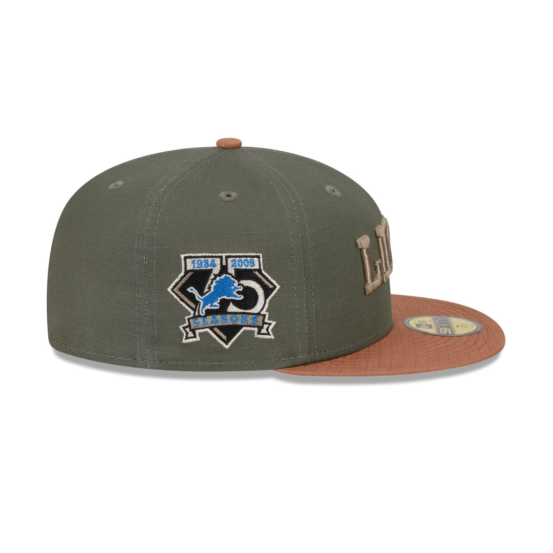 Oilers Ripstop 59FIFTY Fitted Hat Male Product Image