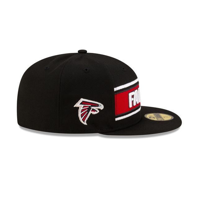 Atlanta Braves Vintage Retro Crown 9FIFTY Snapback Hat Male Product Image